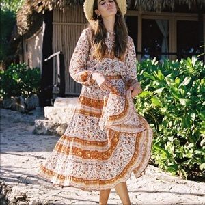 NWT Arnhem bloom skirt in orange blossom